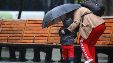 Suspenden clases en la zona centro-sur por intensas lluvias