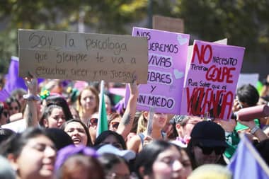 Contextus: 77% de las mujeres maulinas percibe no tener las mismas oportunidades que los hombres