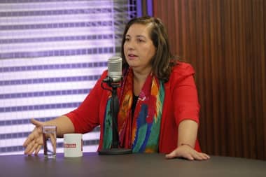 Senadora Paulina Vodanovic critica estancamiento de la agenda de seguridad y rechaza la "Ley Tutti Frutti" del Gobierno
