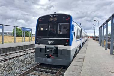 Estaciones Requínoa y Rosario de EFE Trenes de Chile retoman servicio en 2026