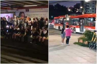 Manifestaciones ciudadanas estallan contra alza histórica en combustibles