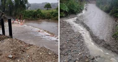 Junta de Vigilancia del Río Teno activa plan de contingencia y cierre de compuertas ante sistema frontal