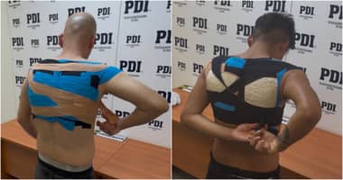 PDI detiene a banda que intentaba ingresar más de 11 kilos de éxtasis desde Europa