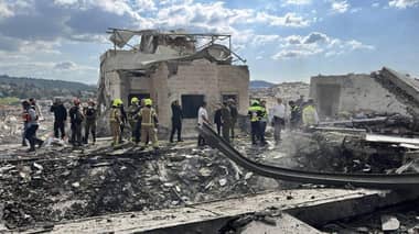 Ataque iraní deja ocho civiles muertos cerca de Jerusalén