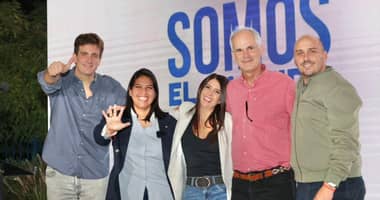 Andrea Balladares primera presidenta de RN