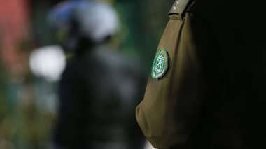 Dos carabineros vinculados a banda criminal de 'El Moto' en el Biobío quedan en prisión preventiva