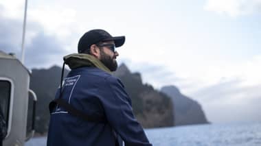 Presidente Boric arriba a Juan Fernández tras travesía marítima de 36 horas