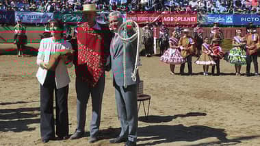 José Antonio Kast celebra el Campeonato de Rodeo en Rancagua y llama a la unidad