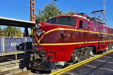 Tren del Recuerdo transportará a asistentes a la Vendimia de Curicó este fin de semana