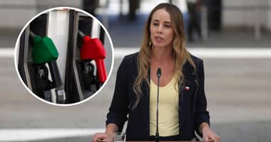 Ministra Sedini: "No es que le estemos subiendo al combustible, es el precio real"