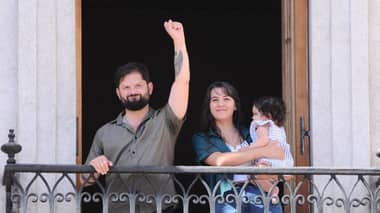 Presidente Boric en acto de despedida: “Me voy con la frente en alto y las manos limpias”