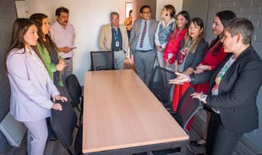 SernamEG inaugura en Licantén nuevo Centro de Atención para Mujeres víctimas de violencia