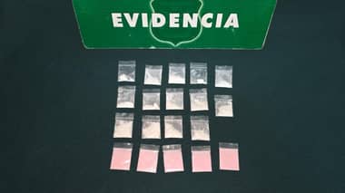 Carabineros detiene a sujeto por microtráfico y recupera vehículo robado tras persecución