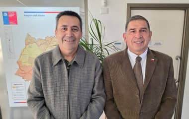 Consejero Igor Villarreal se reúne con nuevo delegado presidencial para abordar temas de seguridad