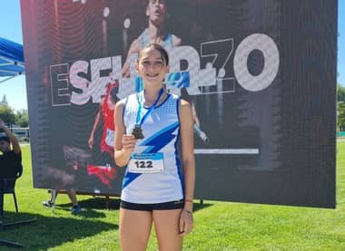 Florencia Rojas clasifica a los Juegos Sudamericanos de la Juventud Panamá 2026