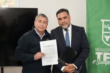 Ismael Zamora asume como nuevo Juez de Policía Local de Teno