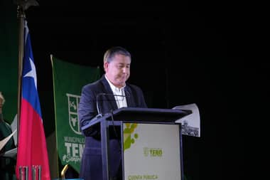 Alcalde de Teno rinde cuenta pública destacando millonarias inversiones para los vecinos