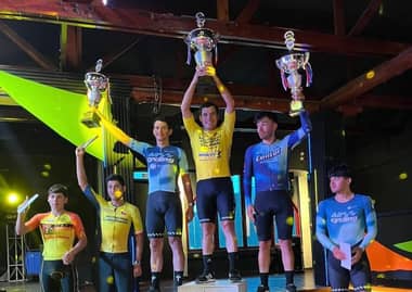 Mandel Márquez se corona campeón de la 56ª Vuelta Ciclista Internacional a Calama