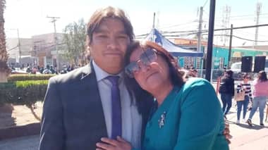 Hijo revela recuperación milagrosa de inspectora apuñalada en Calama