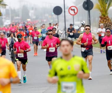 Conoce el listado de ganadores por categoría del Maratón del Maule 2026