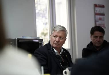 Alcalde Bordachar anuncia operativos especiales tras violenta riña con arma blanca en calle O´Higgins