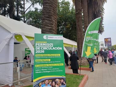 Extienden hasta el 10 de abril el plazo para la renovación de permisos de circulación en Curicó