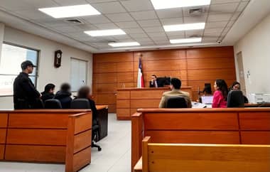 Con fijación de domicilio quedan tres estudiantes del Colegio Luis Cruz Martínez tras amenazas de tiroteo