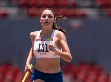 Atleta curicana Florencia Rojas suma experiencia en Juegos Suramericanos Panamá 2026