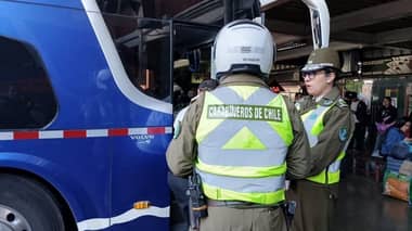 Carabineros anuncia intenso despliegue de seguridad durante el fin de semana largo