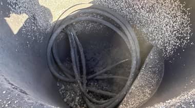 Intento de robo de cables deja a más de 15 mil clientes sin luz y a un sujeto con riesgo vital en el Maule