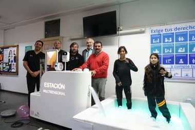 Licantén fortalece la inclusión con nueva estación multisensorial en Licayün