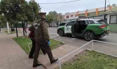 Oportuna denuncia permite a Carabineros detener a sujeto in fraganti por abigeato en Los Niches