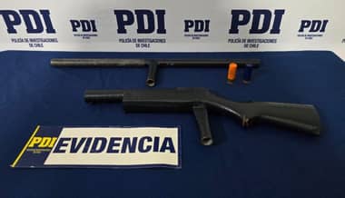 PDI Curicó detiene a individuo por tenencia ilegal de arma en la comuna de Rauco