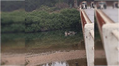Encuentran automóvil semi sumergido en el río Huenchullami sin sus pasajeros