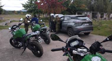 Carabineros recupera vehículo robado en Santiago y detiene a conductor en el sector Aguas Negras de Curicó