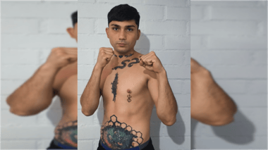 Boxeador de Molina disputará título sudamericano en gala "Noche de Campeones" en San Pedro de la Paz