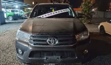 Carabineros recupera en Molina camioneta robada mediante violenta "encerrona" en la región Metropolitana