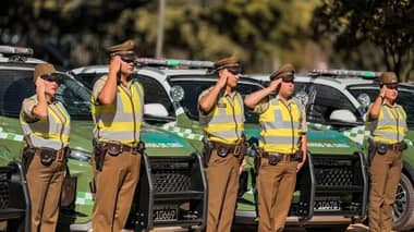 Carabineros del Maule conmemora 99 años de historia honrando a sus mártires y reafirmando su compromiso preventivo