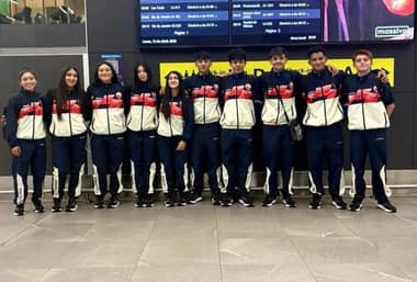 Trinidad Reyes se encuentra en Panamá para disputar los Juegos Suramericanos Juveniles 2026