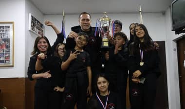 Club Porthos de Curicó se corona como el mejor equipo en el 2° Ranking Nacional de Esgrima