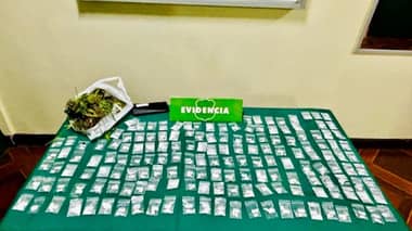 Carabineros detiene a sujeto por tráfico de drogas tras denuncia anónima en Sagrada Familia