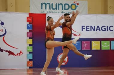 Más de 200 deportistas dieron vida al torneo de gimnasia "Gymnastics Kaif" en la ciudad de Curicó