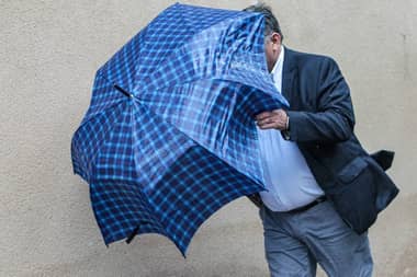 Alerta meteorológica: Vientos de hasta 80 km/h afectarán a seis regiones chilenas