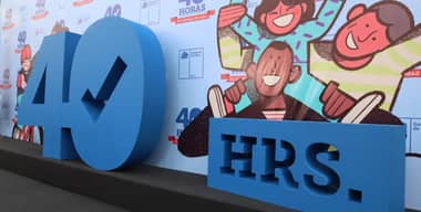 Ley de 40 horas permite ajustar horario laboral desde abril