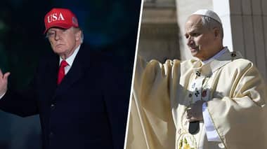 Trump critica al Papa León XIV por mensaje contra la guerra: "No soy un gran seguidor de él"