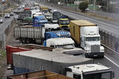 Camioneros advierten al gobierno: "Habrá consecuencias" si no frenan alzas de combustible