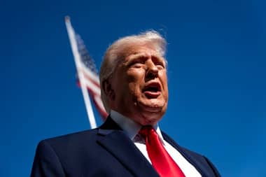 "Serán volados en mil pedazos": Trump ordena bloqueo naval y amenaza a Irán