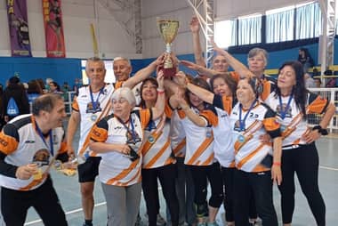 Club Confraternidad de Curicó se corona campeón de torneo de newcom en El Quisco