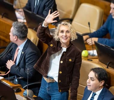 Diputada Castillo por proyecto de Escuelas Protegidas: "No basta con revisar mochilas"