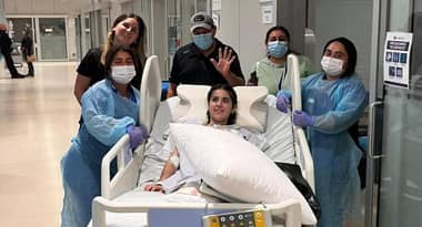 "Mi hija nació de nuevo": El complejo y exitoso proceso de rehabilitación de joven accidentada en Palquibudis